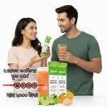 ozivo bioactive gluta orange and lemon flavor(৩০ দিনের) ফুল কোর্স